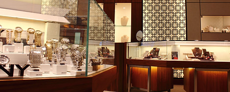 Jewellery Shop Display Counter